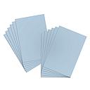 [5023] BAZIC 22" X 28" Azure Light Blue Poster Board