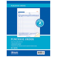 Carbonless Sales Order Book, 2-Part, 8 3/8" x 10 11/16"