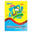 [528] Construction Paper Pad, 9" x 12"