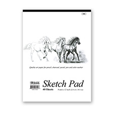 Premium Sketch Pad, 9" x 12"