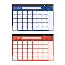 [599] 11" x 17" Undated 12-Months Desk Pad Calendar