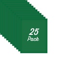 [79872] Green Poster Board, 22" x 28", 25/Bx