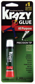 Krazy Glue Single-Use Tubes, Each