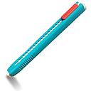 [ER-1S] Lion Pen Style Retractable Eraser
