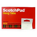 [MMM-1075] Hang Tab Clear, 2" x 2", 50/Bx (70070160125)