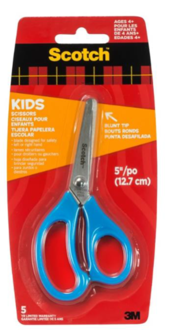 Kid's Stainless Steel Scissor