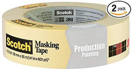 Masking Tape 36mm x 55m 1-1/2"