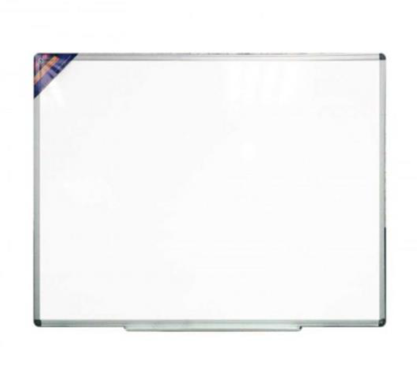 Non-Magnetic Whiteboard 4' x 6' (48" x 72")