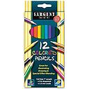 [22-7212] Lápices de Colores Surtidos, 12/Pk