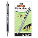 [PIL30005] Better Retractable Ball Point,Black,Medium, Dozen