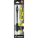 [PIL31008] G2 Gel Ink Rolling Ball, 0.5mm, Black, Blister