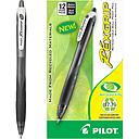 [PIL32370] Begreen Rexgrip Ball Point Black, Medium Dozen