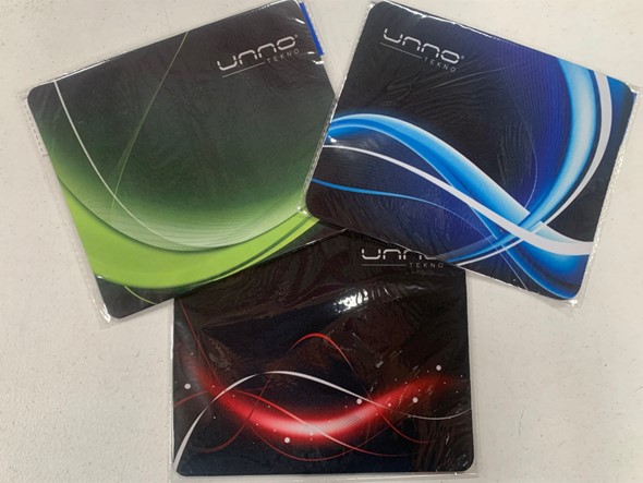 Mouse pad color black