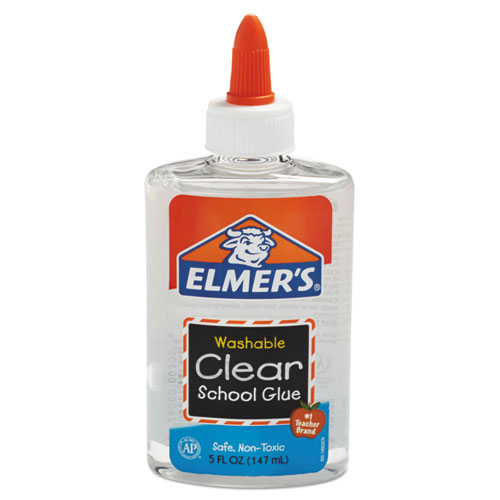 Elmers Clear School Glue 5oz