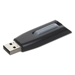 Store 'n' Go V3 USB 3.0 Drive, Pen-256 GB, Black/Gray (**)