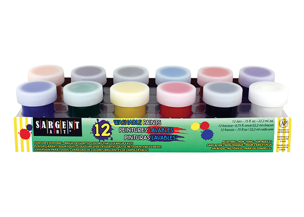 Tempera Colores Surtidos, 12/Pk