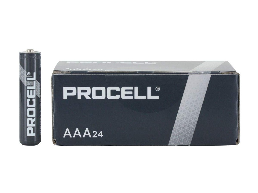 Procell Alkaline AAA Batteries, 24/Box