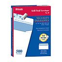 [5064] #10 Self-Seal Security Envelope, 500/Box (8220)