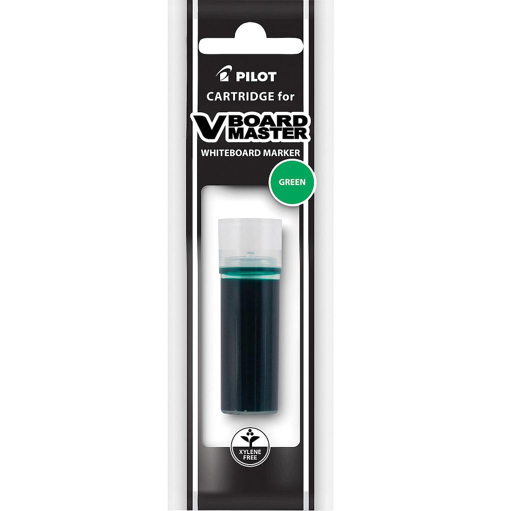 BeGreen  V Board Whiteboard Green Refill Cartridge, 12/Pk