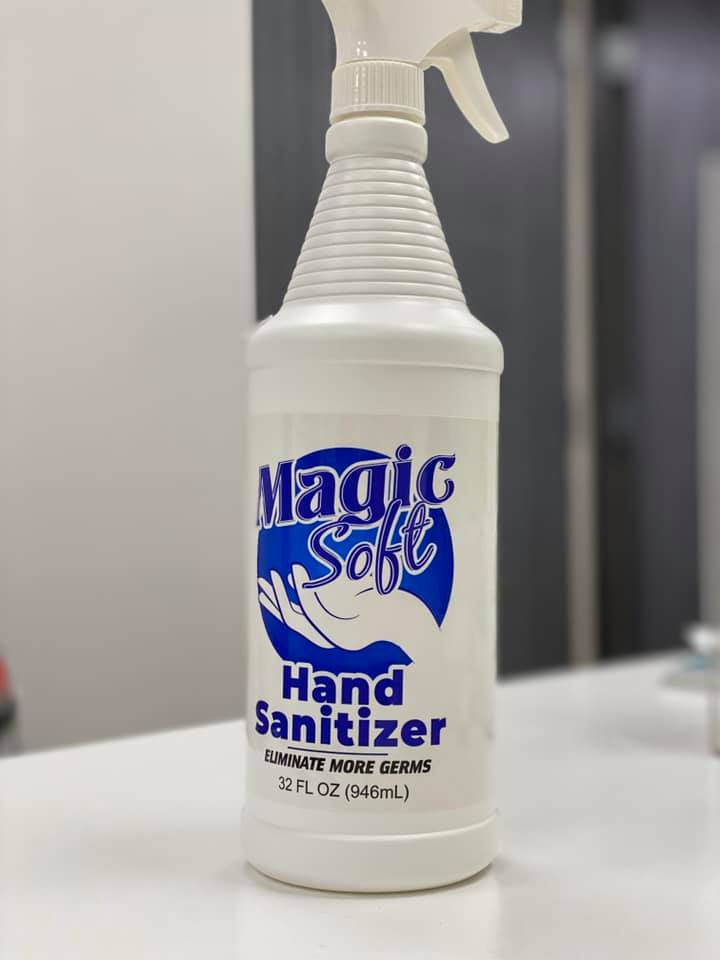 Magic Soft Hand Sanitizer 32 0z