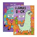 [70719] Llamas Coloring Book