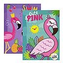 [70726] Flamingo Coloring Book