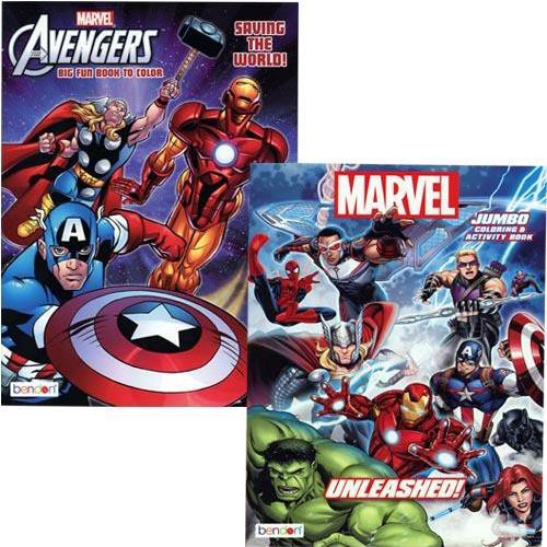 Avengers Coloring Book