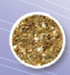 Glitter 3/4 oz Gold Gold