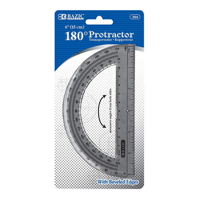 Semicircular 6" Protractor