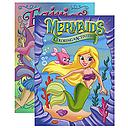 [12146] Jumbo Fairies / Mermaids Coloring & Activity Book