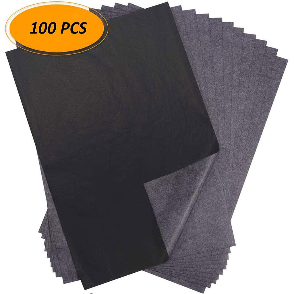 Carbon paper Black, Letter Size, 100pcs/Box