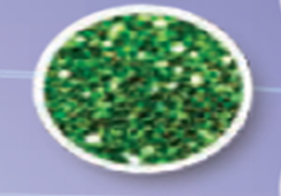 Glitter 3/4 oz Green, Blister