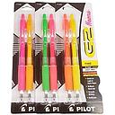 [PIL14566] G2 Premium Retractable Gel Ink Pen, Neons Ink, .7 mm, 2/Pk