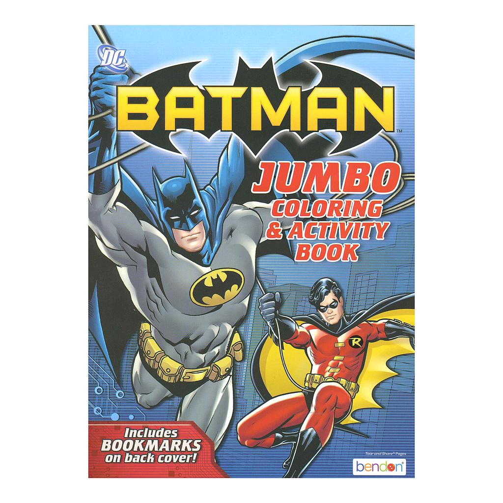 Batman Coloring Book