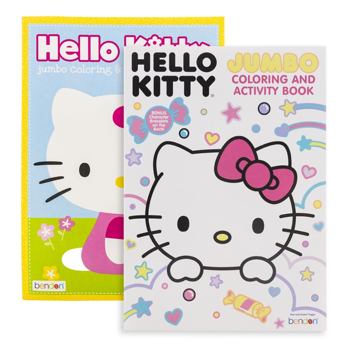 Hello Kitty Coloring Book