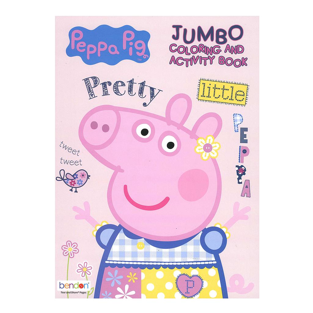 Peppa Pig Coloring Book