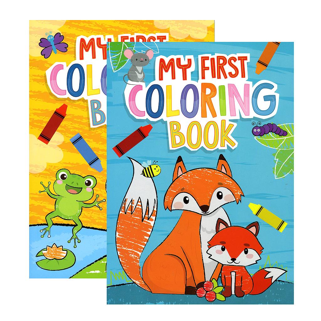 Jumbo My First Coloring Book