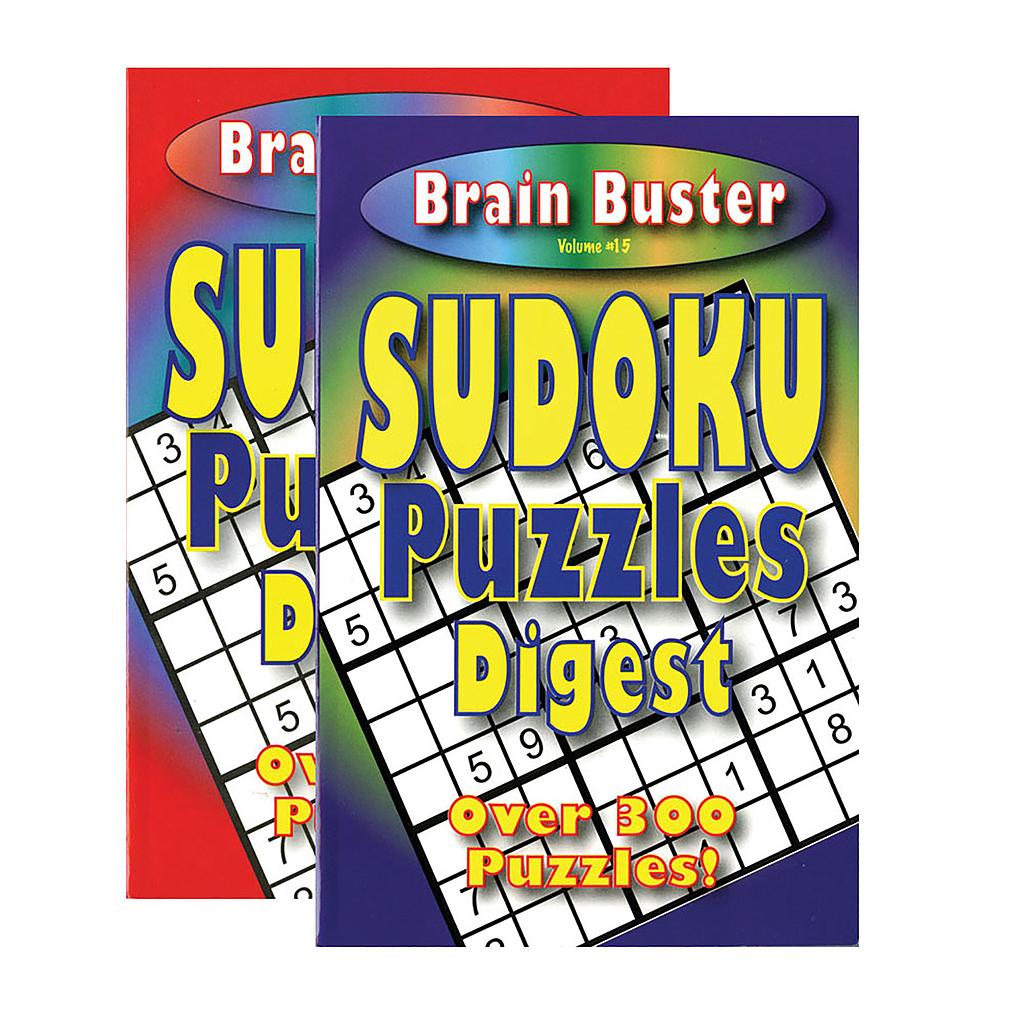 Sudoku Digest - Brain Teasing Puzzle Book