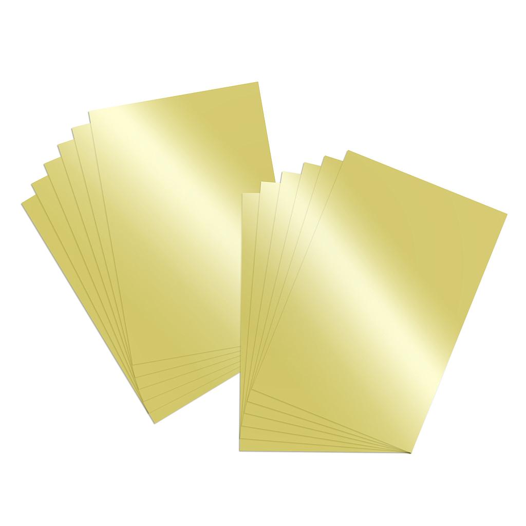 22" x 28" Poster Board - Metallic Gold 25/Box