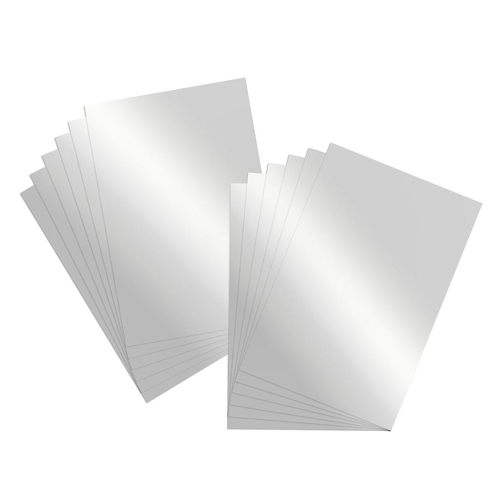 22" x 28" Poster Board - Metallic Silver 25/Box