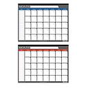 [588] 17" X 22" Undated 12-Month Desk Pad Calendar