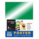 [5412] BAZIC 11" X 14" Metallic Poster Board (5/Pack)