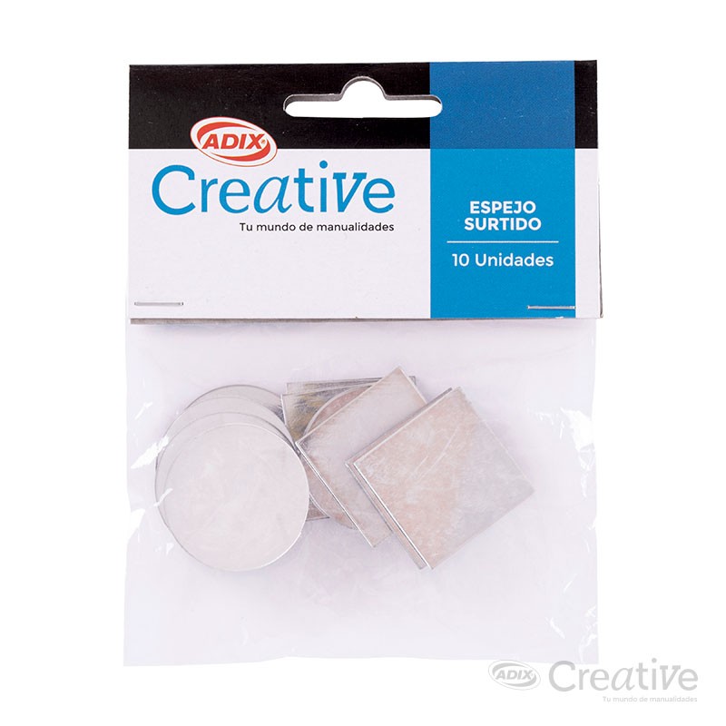 Espejos cuadrados y redondos