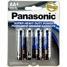 Batería Panasonic AA-4 IMP 4/pcs UM3NPA4B