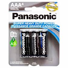 Batería Panasonic AAA-4 IMP 4/pcs