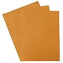 [BARR-FCG025] Foamy carta diamantina naranja 10/pc