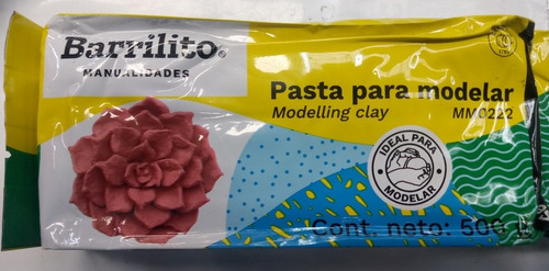 Pasta para moldear terracota 500g