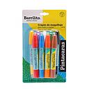 [BARR-CRY9] Crayones pinta cara y cuerpo (9 colores)