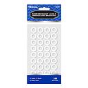 [3810] BAZIC White Round Reinforcement Label (544/Pack)