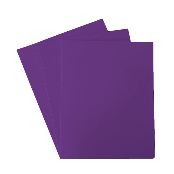 Foamy carta morado pqt. 24 hojas